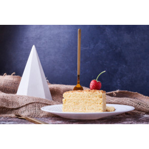 Pan di Spagna Senza Glutine Certificato 38x56 cm Nocciolcono - 7 x 1 Kg -