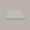 5 Pz Scatola Porta Cioccolatini Pelle Nero Inserto Oro Fascia Trasparente 215x145H35 mm [a23eaa43]