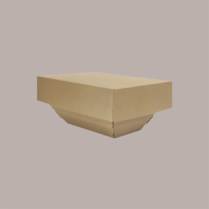 30 Pz Vaschetta per Gelato PaperGel Nocciola 500 gr Totalmente in Carta [8d158d55]