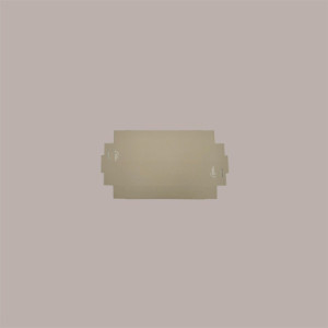 30 Pz Vaschetta per Gelato PaperGel Nocciola 500 gr Totalmente in Carta [e32e0f5c]