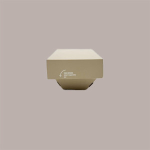 30 Pz Vaschetta per Gelato PaperGel Nocciola 500 gr Totalmente in Carta [e67e4842]