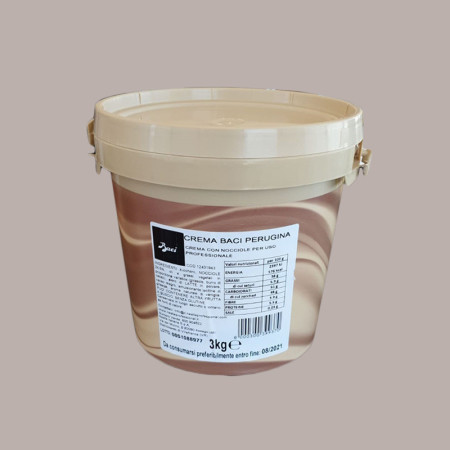 Kit Crema Spalmabile Anidra Cornetti BACI PERUGINA [4562e372]