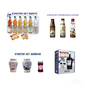 Macchina Mantecatore Professionale per Gelato Fabbri con Starter Kit Omaggio [320466a9]