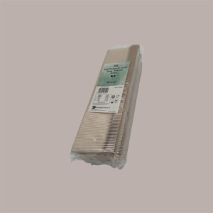 500 Pz Palettine Impilate Bio per Gelato Avana 9,5 cm