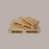 5 Pezzi Bancale Legno Naturale Mini Vassoio Pallet 8x12H2 cm [a0c15c25]