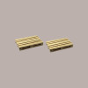 5 Pezzi Bancale Legno Naturale Mini Vassoio Pallet 8x12H2 cm [17dc9d21]