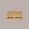 5 Pezzi Bancale Legno Naturale Mini Vassoio Pallet 12x18H2,5 cm [6c96b545]