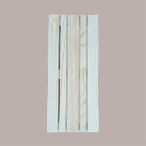 2 Pezzi Bancale Legno Naturale Mini Vassoio Pallet 15x40H3,5 cm [9faae3d1]