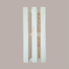 2 Pezzi Bancale Legno Naturale Mini Vassoio Pallet 15x40H3,5 cm [9afaa4cf]