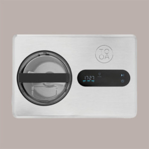 Macchina per Gelato Family da Casa Acciaio Inox Lucgel