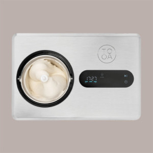 Macchina per Gelato Family da Casa Acciaio Inox Lucgel [bde54032]