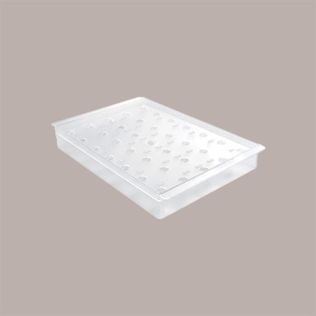 Espositore Espogel Up Rettangolare in Plexiglass per Biscotti Stecco Gelato 235x360H48mm [e96c2f7d]