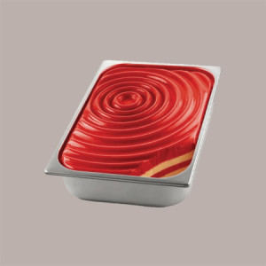 1 Pz Set 2 Stampi Drop Gel in Silicone e Tapis Gel per Decorazione Vaschetta di Semifreddo