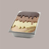 1 Pz Set 2 Stampi Choco Gel in Silicone e Tapis Gel per Decorazione Vaschetta di Semifreddo [dad93718]
