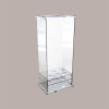 Porta Coni Cialde Vetrinetta Aperta Rettangolare 6 Fori in Plexiglass [0cc573c9]