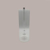 Porta Coni Rovesci a Tubo in Plexiglass con Supporto Interno Removibile Dm 12H33 cm [b0087631]