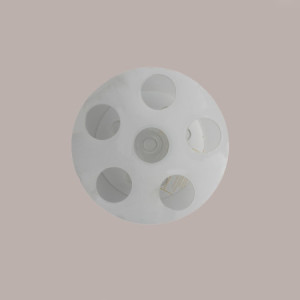 Porta Coni in Plexiglass con Interno Reversibile a 2 Formati Ideale per Gelaterie Dm 25H33 cm [0f1bf5dd]