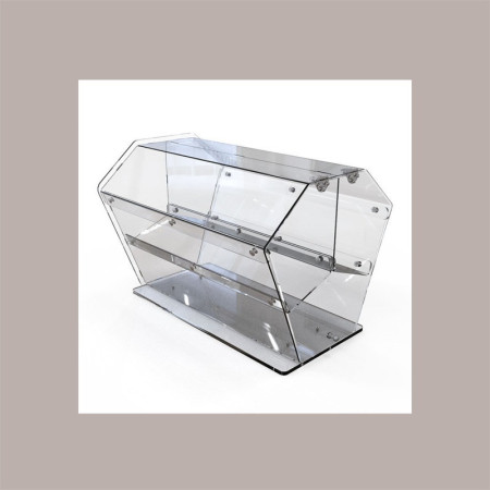 Bauletto Porta Coni a 3 Scomparti con Porta per Gelaterie 50x37H41 cm [63a5602d]