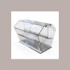 Bauletto Porta Coni a 3 Scomparti con Porta per Gelaterie 50x37H41 cm [63a5602d]