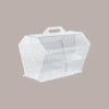 Bauletto Porta Coni a 3 Scomparti con Porta per Gelaterie 50x37H41 cm [ba832320]