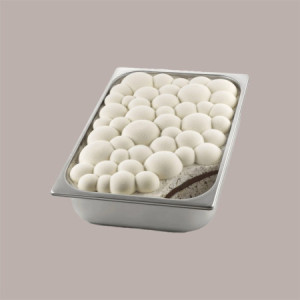 1 Pz Set 2 Stampi Bubble Gel in Silicone e Tapis Gel per Decorazione Vaschetta di Semifreddo