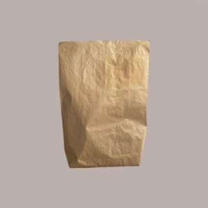 20 Pz Sacco Carta Avana Gigante Bio Immondizia 50x100 cm