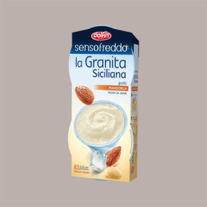 12 x 100 Ml Granita Siciliana Gusto Mandorla Dolfin Senso Pronta da Gelare Freddo (6 astucci da 2) [f51d5c8b]