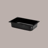 Bacinella Vaschetta per Gelato in Policarbonato Nero 360x165H120 [0d336c14]