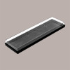 Small Total IGloo Espositore Nero e Coperchio Trasparente 390x109h32 mm [6658470a]