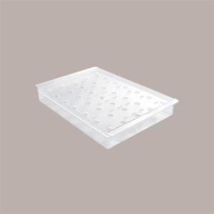 Espositore Espogel Up Mini Rettangolare in Plexiglass per Biscotti Stecco Gelato 235x360H48mm [375ba583]