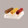 Espositore Espogel Up Mini Rettangolare in Plexiglass per Biscotti Stecco Gelato 235x360H48mm [ee7de68e]