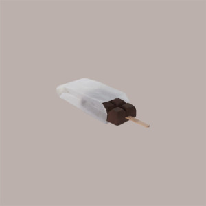 1000 Pz Sacchetti in Carta Pergamino Take Away Bag 6x13+3 cm