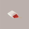 1000 Pz Sacchetti in Carta Pergamino Take Away Bag 9x13+3 cm [00fb7575]