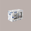 600 g Couvette Amarena in Latta con 2 Coppette in Ceramica Decorate Fabbri [5bf98211]