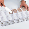 1 Pz Set 2 Stampi Gel04 Tango con 50 Stecchi in Legno per Stecco Gelato Dm45H92 mm [5eb5776d]