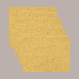 250 Pz Tovagliette Sottofritti Rettangolari in Carta Paglia Avana 20x30 cm [a8423cc5]