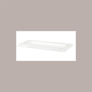 10 Pz Coperchio Trasparente Piatto per Gelatiera Sorbettiera 4750cc Alcas [acf951b1]
