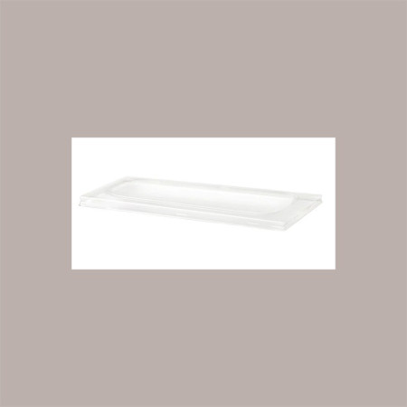 10 Pz Coperchio Trasparente Piatto per Gelatiera Sorbettiera 4750cc Alcas [acf951b1]