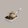 Spatola per Carapina Gelato in Acciaio con Manico Ergonomico Trasparente 20 cm [98be49bd]