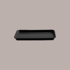 10 Pz Vassoi Espositore da Banco Nero Rettangolare 27,5x20H2 cm [7ef1b42f]