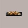 10 Vassoi Espositore da Banco Nero Rettangolare 31x22H2 cm [bf889597]