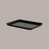 10 Vassoi Espositore da Banco Nero Rettangolare 36,5x25H2 cm [3a45202c]