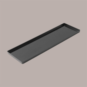 Set 2 Vassoi VGEL 03 Espositore Nero per Stecchi Gelato 119x395.5H13mm [f8702b04]