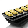 Set 2 Vassoi VGEL 03 Espositore Nero per Stecchi Gelato 119x395.5H13mm [931bee13]
