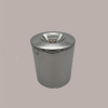 Coperchio in Acciaio Inox con Pomolo per Carapina Gelato da Banco Dm20 cm [ad95d703]