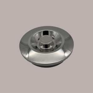 Coperchio in Acciaio Inox con Pomolo per Carapina Gelato da Banco Dm20 cm [1fd85119]