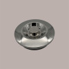 Coperchio in Acciaio Inox con Pomolo per Carapina Gelato da Banco Dm20 cm [1fd85119]