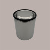 Coperchio In Acciaio con Guarnizione Dm18 cm per Carapina Gelato Dm20 cm [00b61908]