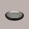 Coperchio In Acciaio con Guarnizione Dm18 cm per Carapina Gelato Dm20 cm [b2fb9f12]