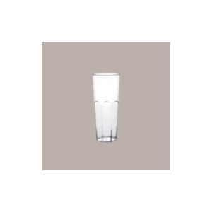 Bicchieri Cocktail Long Drink in Plastica Trasparente, Riutilizzabili, Set da 5 Pezzi, 350 cc